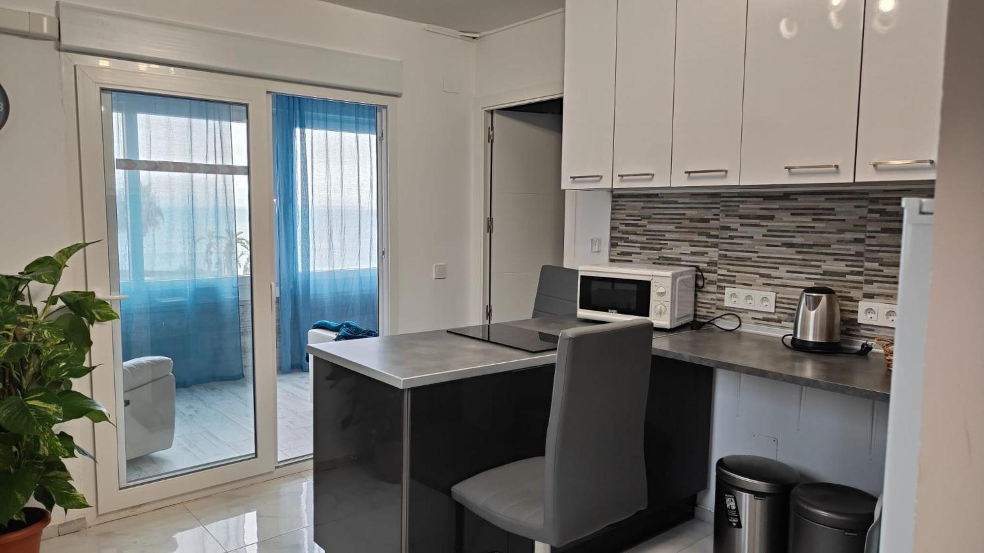 La Mata Apartment On The First Line Of The Sea 또레비에하 외부 사진